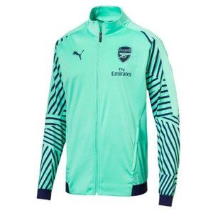 NEW! Men's Puma 18-19 Arsenal Stadium Jacket-Green